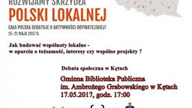 „Rozwijamy skrzydła Polski lokalnej” – debata lokalna w Kętach