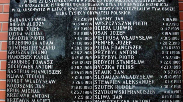 83 lata od egzekucji 40 Polaków w żwirowni przy obozie Auschwitz