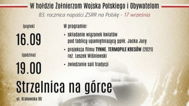 83. rocznica napaści ZSRR na Polskę - zapraszamy na kino plenerowe