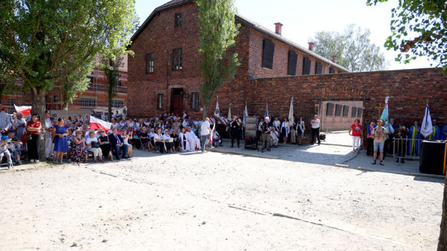 83. rocznica śmierci o. Maksymiliana Kolbe w Auschwitz