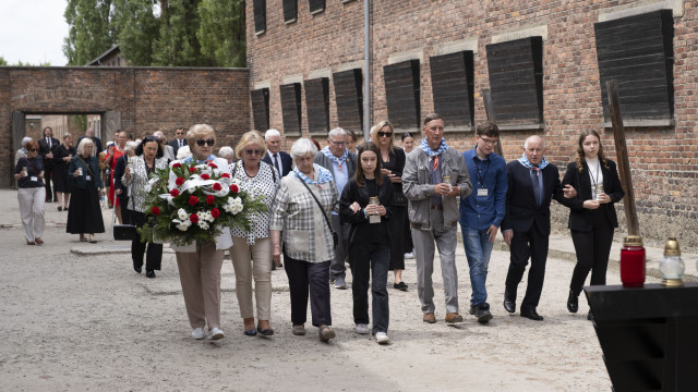 84. Rocznica Pierwszego Transportu Więźniów do Auschwitz