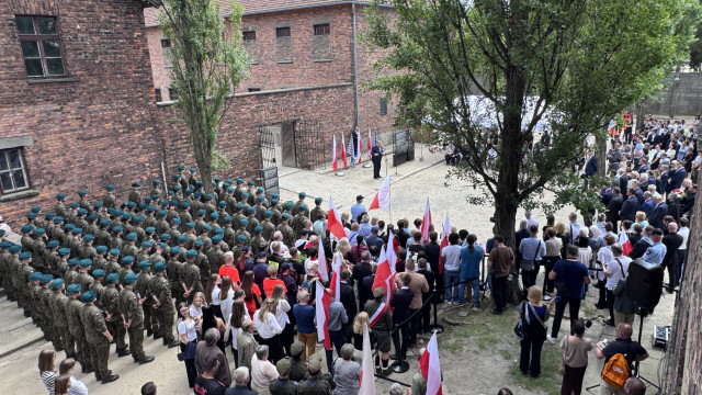 85. rocznica deportacji pierwszego transportu Polaków do Auschwitz