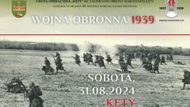 85. rocznica wybuchu II Wojny Światowej: Weź udział w obchodach i rekonstrukcji historycznej!