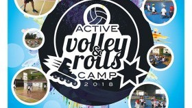 Active Volley &amp; Rolls Camp 2018 - Półkolonia sportowa w Kętach [OGŁOSZENIE PŁATNE]