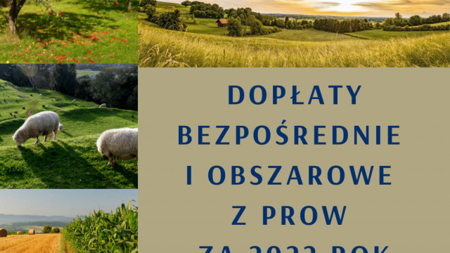 Agencja Restrukturyzacji i Modernizacji Rolnictwa rozpoczęła przyjmowanie wniosków o płatności bezpośrednie i obszarowe z PROW za 2022 rok - InfoBrzeszcze.pl