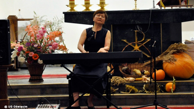 Aija Kim, koreańska pianistka na ziemi oświęcimskiej