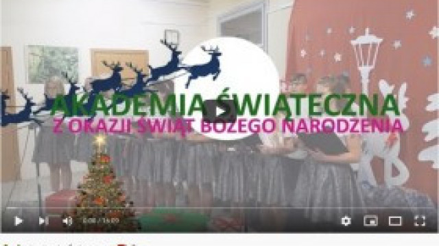 Akademia Świąteczna w ZSP w Bulowicach - film