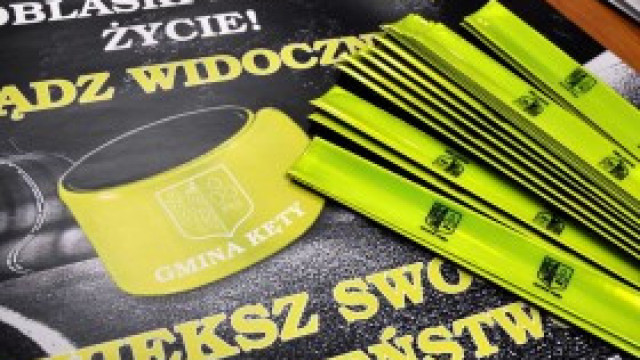 Akcja &quot;Świeć przykładem, noś odblaski&quot; już jutro w Bulowicach, Witkowicach i w Kętach Podlesiu