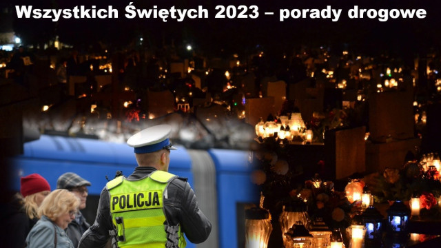 Akcja „ZNICZ 2023”. Policjanci apelują o rozsądek
