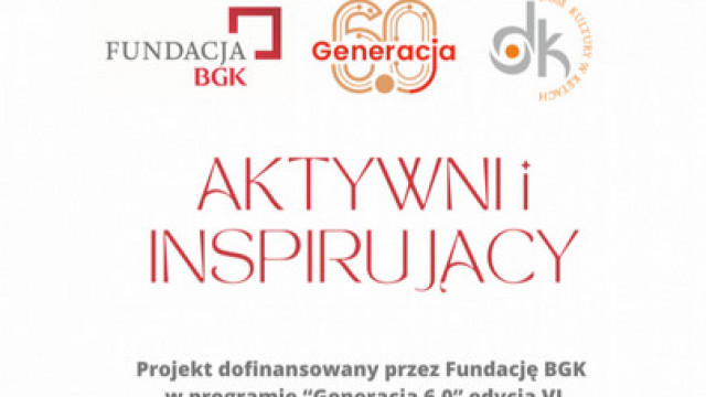 Aktywni i Inspirujący - cykl bezpłatnych zajęć dla seniorów