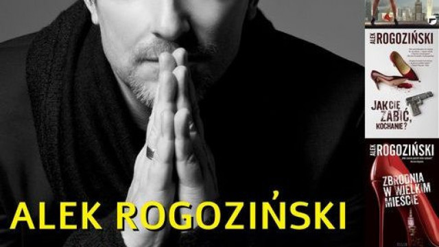 Alek Rogoziński w oświęcimskiej książnicy