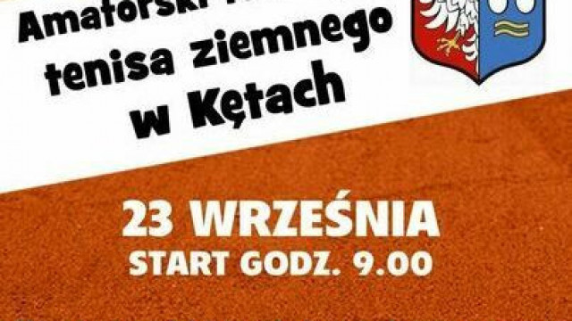 Amatorski Turniej Tenisa Ziemnego - zapraszamy do udziału!