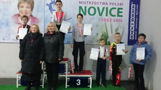 Amelia Konik i Jakub Lofek mistrzami Polski novice