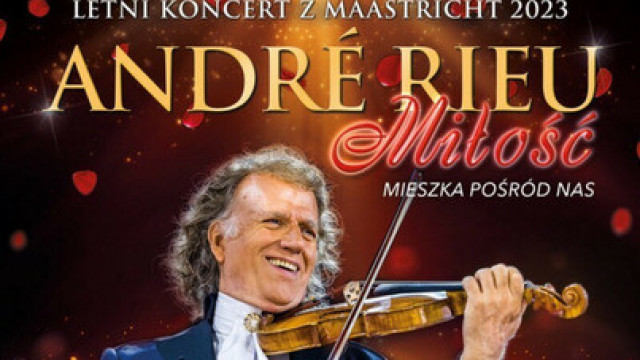 Andre Rieu. Miłość mieszka pośród nas | Retransmisja