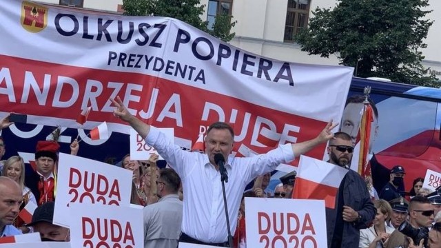 Andrzej Duda wygrał z Rafałem Trzaskowskim w pow. wadowickim