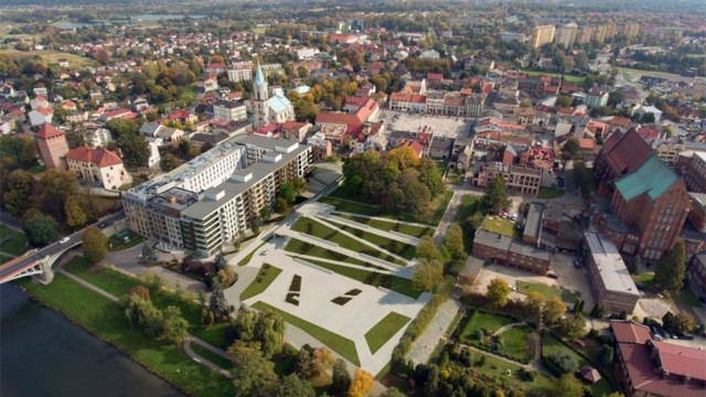 Apartamentowiec stanie nad Sołą?