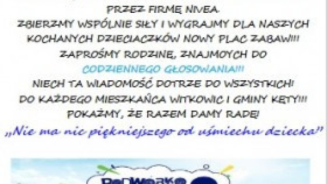 Apel Zespołu Szkolno-Przedszkolnego w Witkowicach