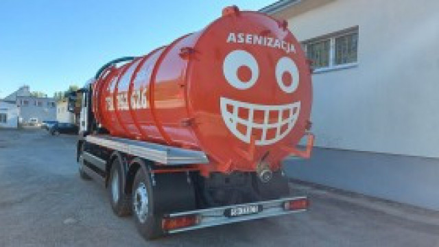 Asenizacja Express - odbiór i transport nieczystości ciekłych! [artykuł sponsorowany]