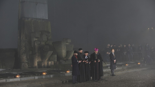 AUSCHWITZ. 73. rocznica wyzwolenia niemieckiego nazistowskiego obozu Auschwitz