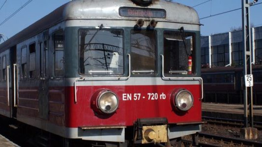 Awaryjne hamowanie pociągu relacji Oświęcim – Tarnów