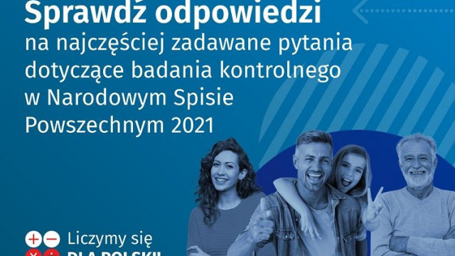 Badanie kontrolne w Narodowym Spisie Powszechnym Ludności i Mieszkań