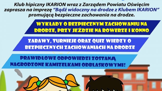 Bądź bezpieczny na drodze z Klubem IKARION