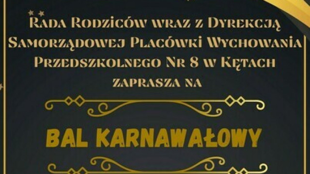 Bal karnawałowy SPWP nr 8 w Kętach