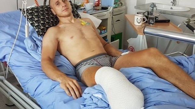 Bartłomiej Bertolin stracił nogę i potrzebuje naszej pomocy
