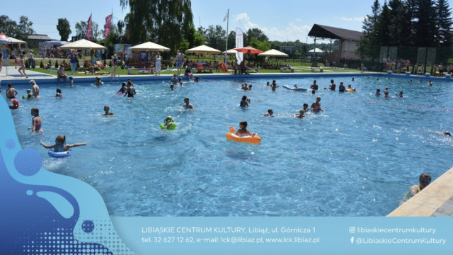 Basen Letni w Libiążu znów otwarty! Sprawdź, co czeka na gości od 9 czerwca