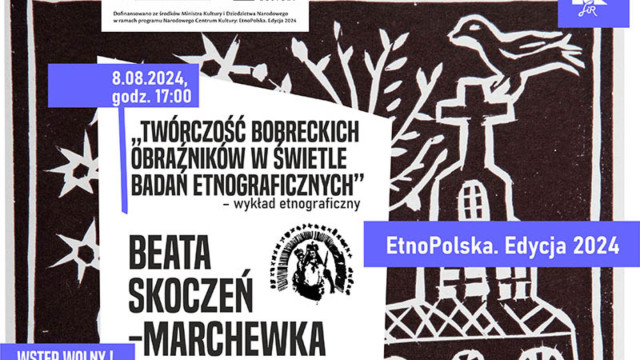 Beata Skoczeń-Marchewka o twórczość bobreckich obraźników