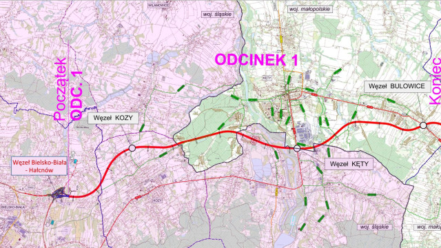 Beskidzka Droga Integracyjna coraz bliżej. Ruszają prace projektowe i geologiczne