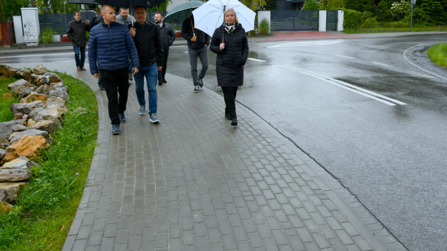 Bezpieczniej przy drodze powiatowej w Bulowicach