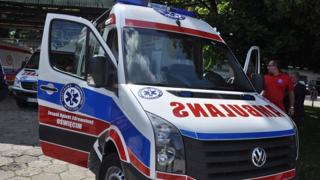 Bezpieczniej z nowym ambulansem
