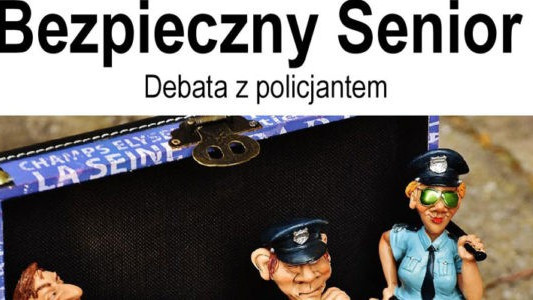 Bezpieczny Senior – akcja w Galerii Książki