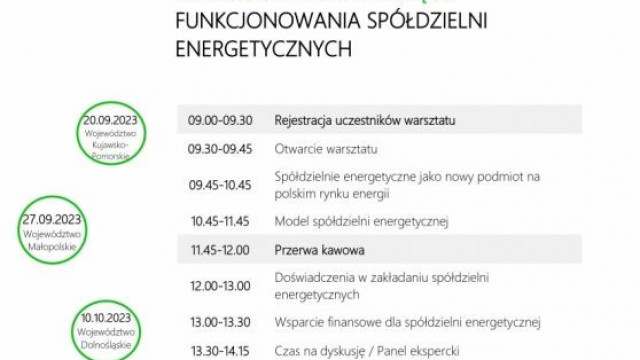 Bezpłatne warsztaty dla rolników i przedsiębiorców rolnych z Małopolski - InfoBrzeszcze.pl