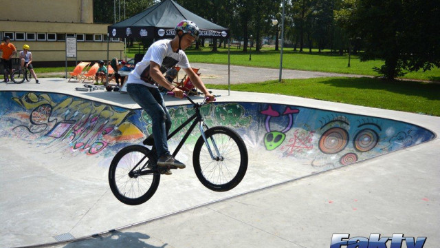 Bezpłatne warsztaty w skateparku