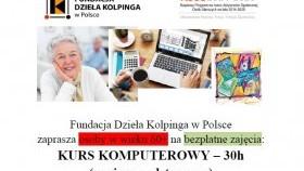 Bezpłatny kurs komputerowy dla osób 60+