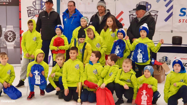 Biało-niebieski narybek w „Czerkawski Cup” – FOTO