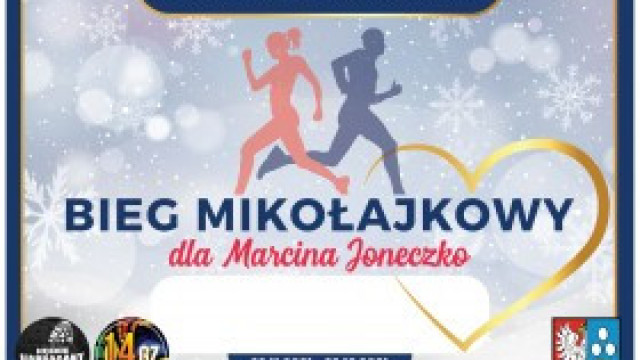Bieg Mikołajkowy dla Marcina!