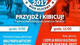 Bieg Uliczny &quot;Kęcka Piątka&quot; już w najbliższą niedzielę