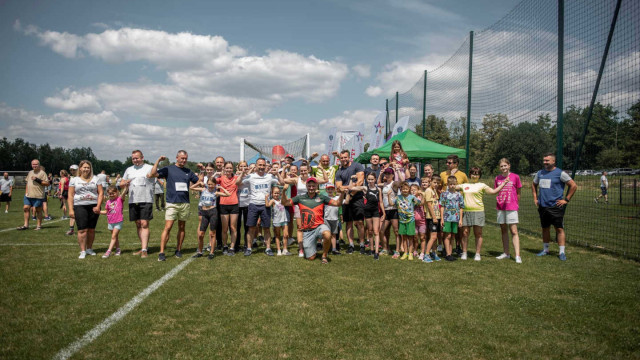 Biegaj z Gminą Oświęcim: Sport i dobroczynność w Porębie Wielkiej