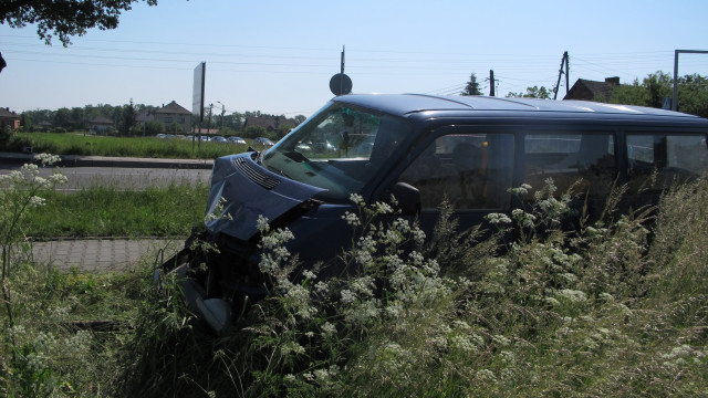 BIELANY. Wypadek z udziałem cudzoziemców