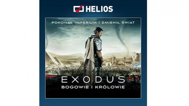 Bielsko - &quot;Exodus: Bogowie i królowie&quot; na ekranach kin Helios