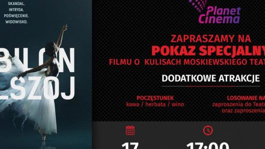 Bolszoj Babilon – pokaz specjalny w Planet Cinema