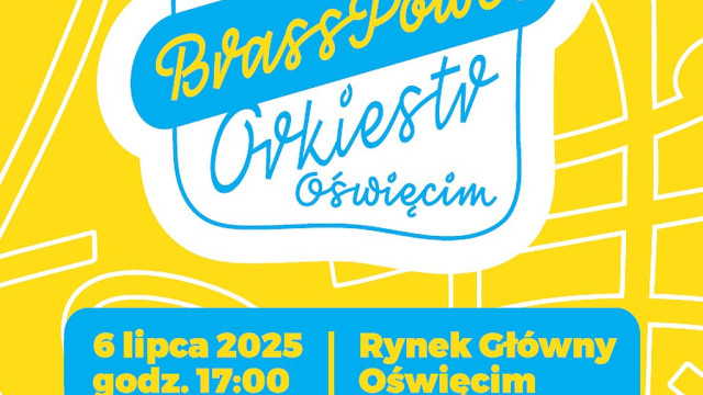 BrassPower 2025 – muzyczne święto orkiestr dętych na Rynku w Oświęcimiu