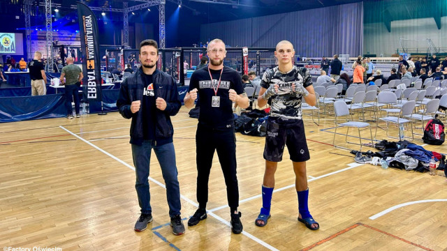 Brzeszczanin amatorskim mistrzem Europy w MMA – FOTO