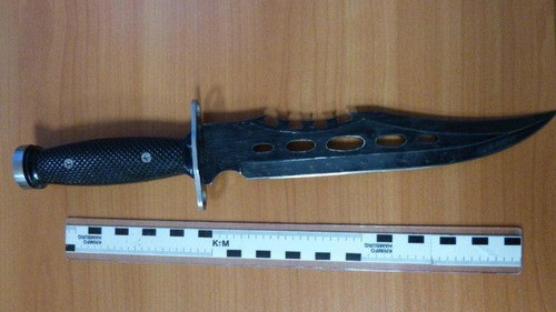 BRZESZCZE. 36-letni nożownik z Dankowic już w rękach śląskich policjantów