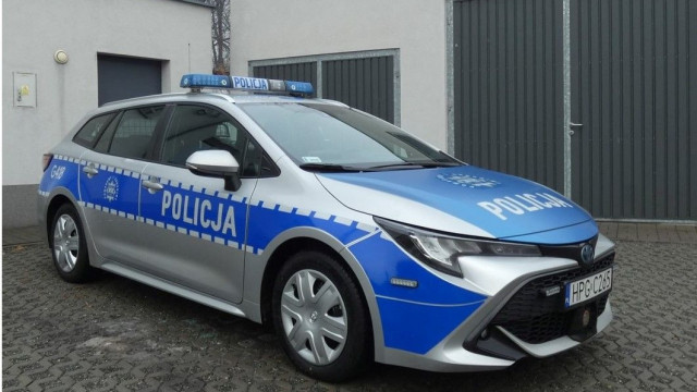 BRZESZCZE. Nowy, hybrydowy samochód dla policji