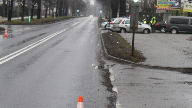 BRZESZCZE. Śmiertelne potrącenie 55-latka