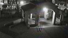 Brzeszcze. Sprawca  naniesienia pseudograffiti na drzwi kościoła, już po zarzutach